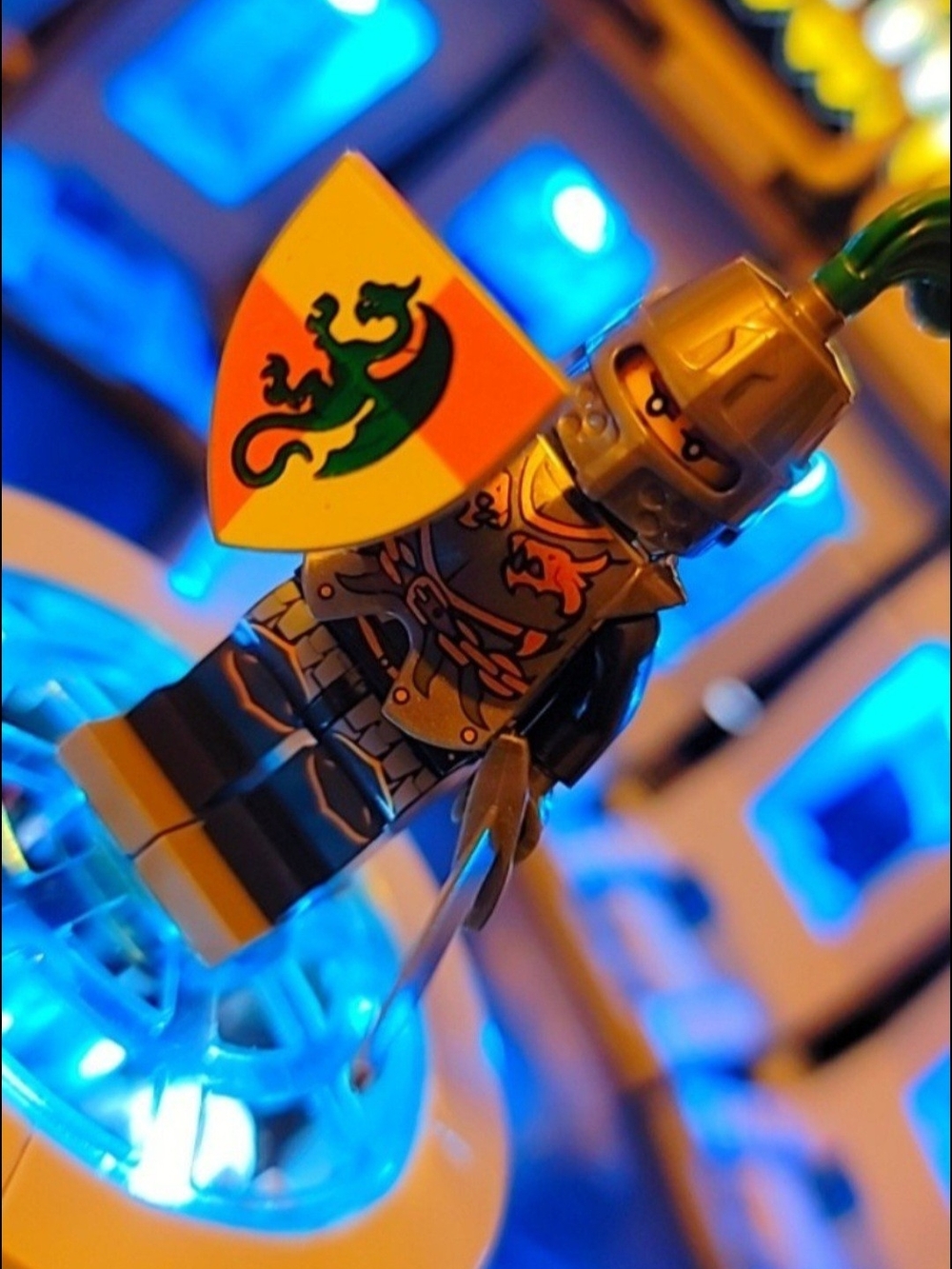 Knight Minifigure Lego Compatible
